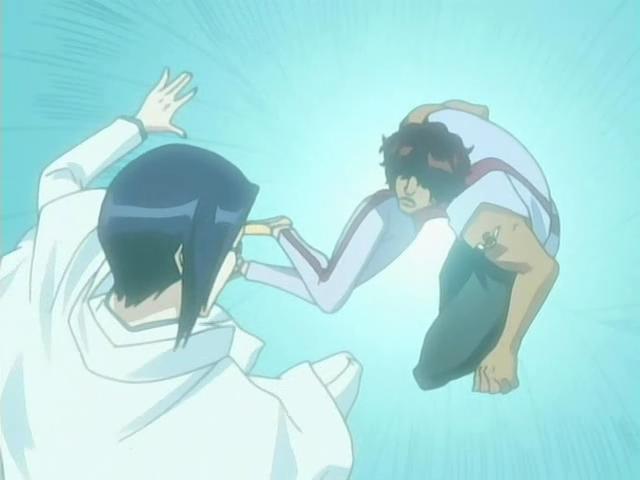 Otaku Gallery  / Anime e Manga / Bleach / Screen Shots / Episodi / 025 - Sfondare al centro con un enorme proiettile / 208.jpg